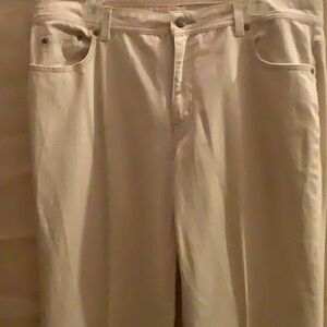 White Denim Jeans